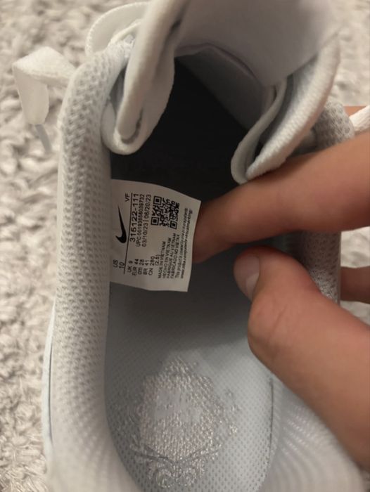 Air force 1, full withe