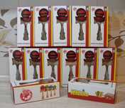 Kendama Pegas Samurai joc de indemanare