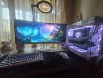 Геймърски компютър 4070ti super Цял сетъп