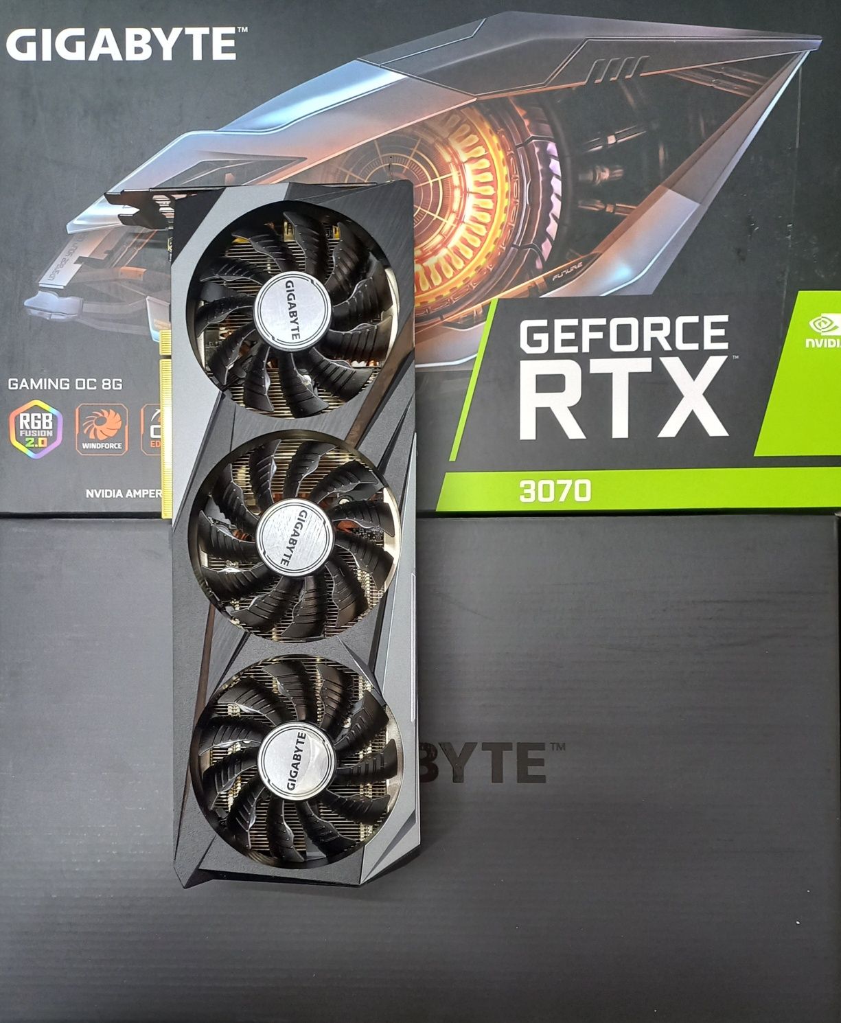 Продам Видеокарту RTX3070 Gigabyte Gaming OC