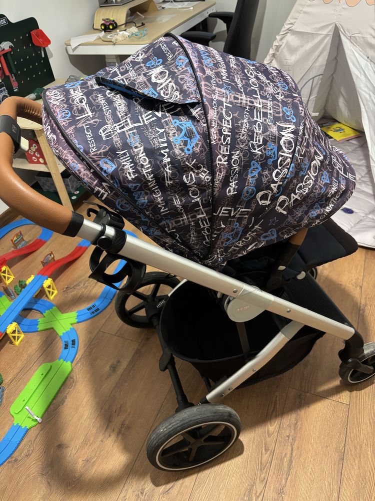 Детска количка Cybex Balios S Lux 2 в 1