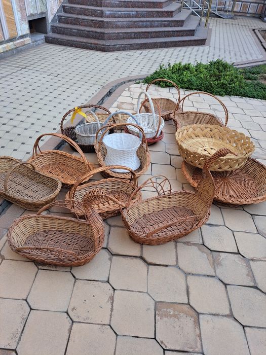 Плетение корзины..Все новые.