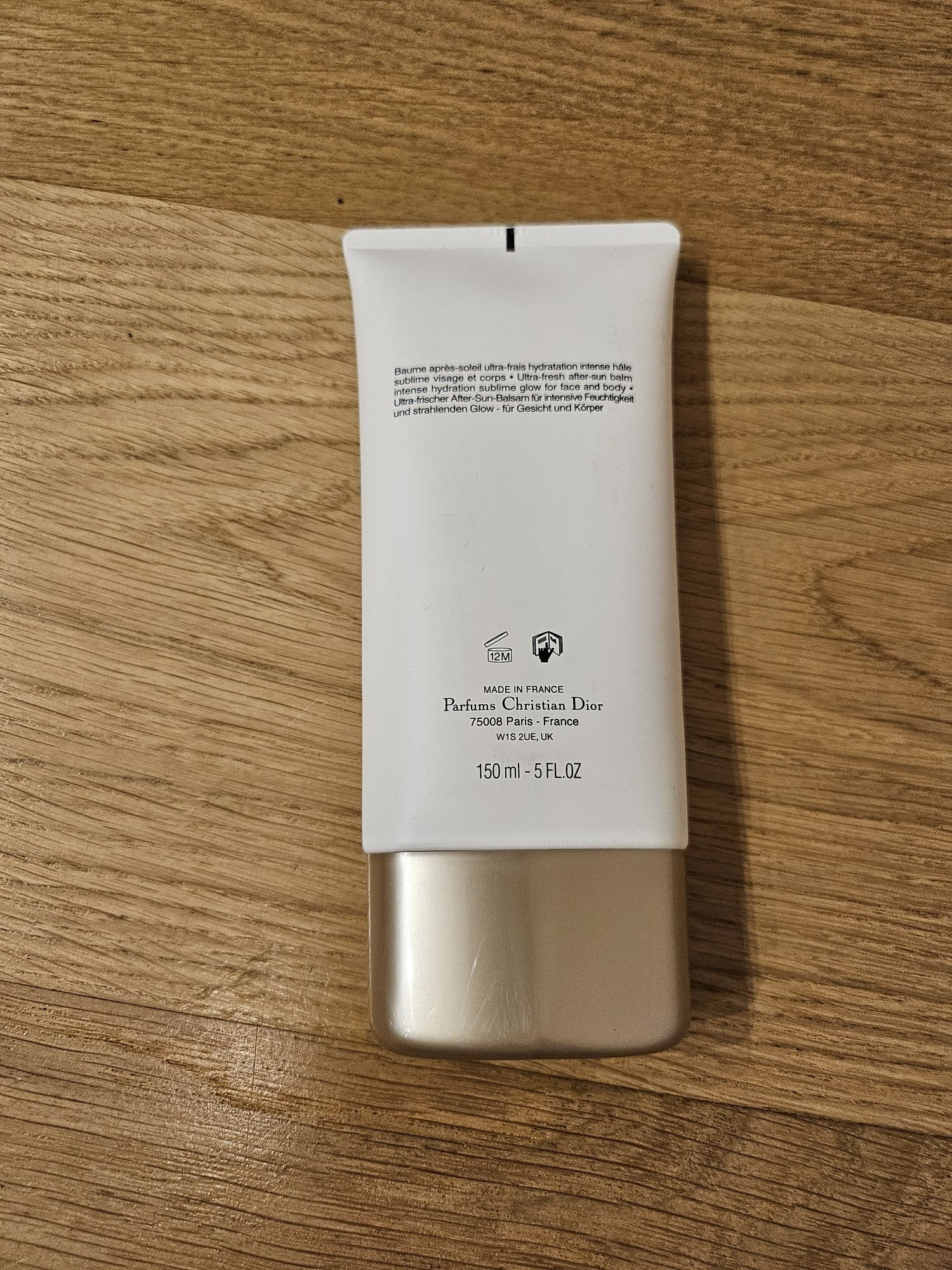 DIOR SOLAR крем с блясък след слънце