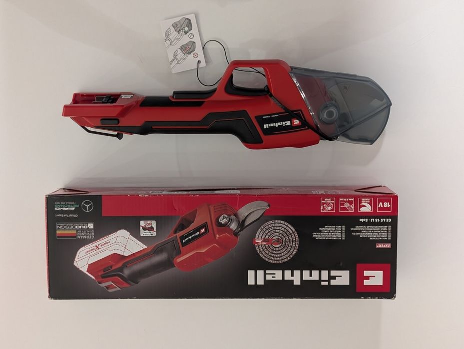 Акумулаторна ножица Einhell GE-LS 18 Li-Solo