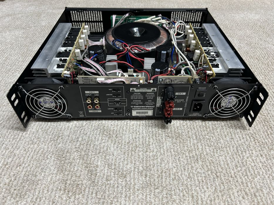 Amplificator/Statie audio_Cerwin Vega CXA-8