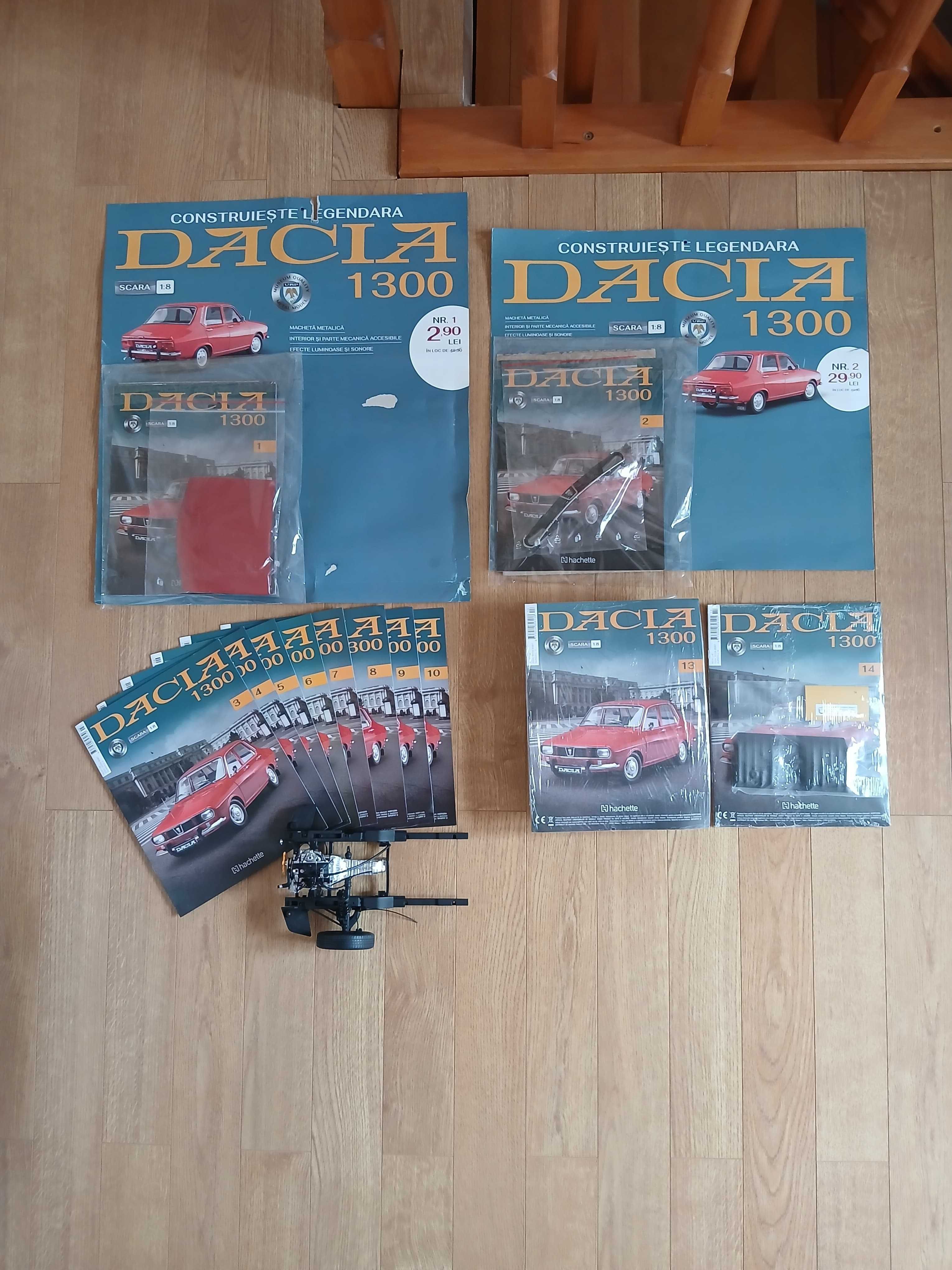 Macheta de colectie Dacia 1300 Hachette 1/8 - colectii libertatea