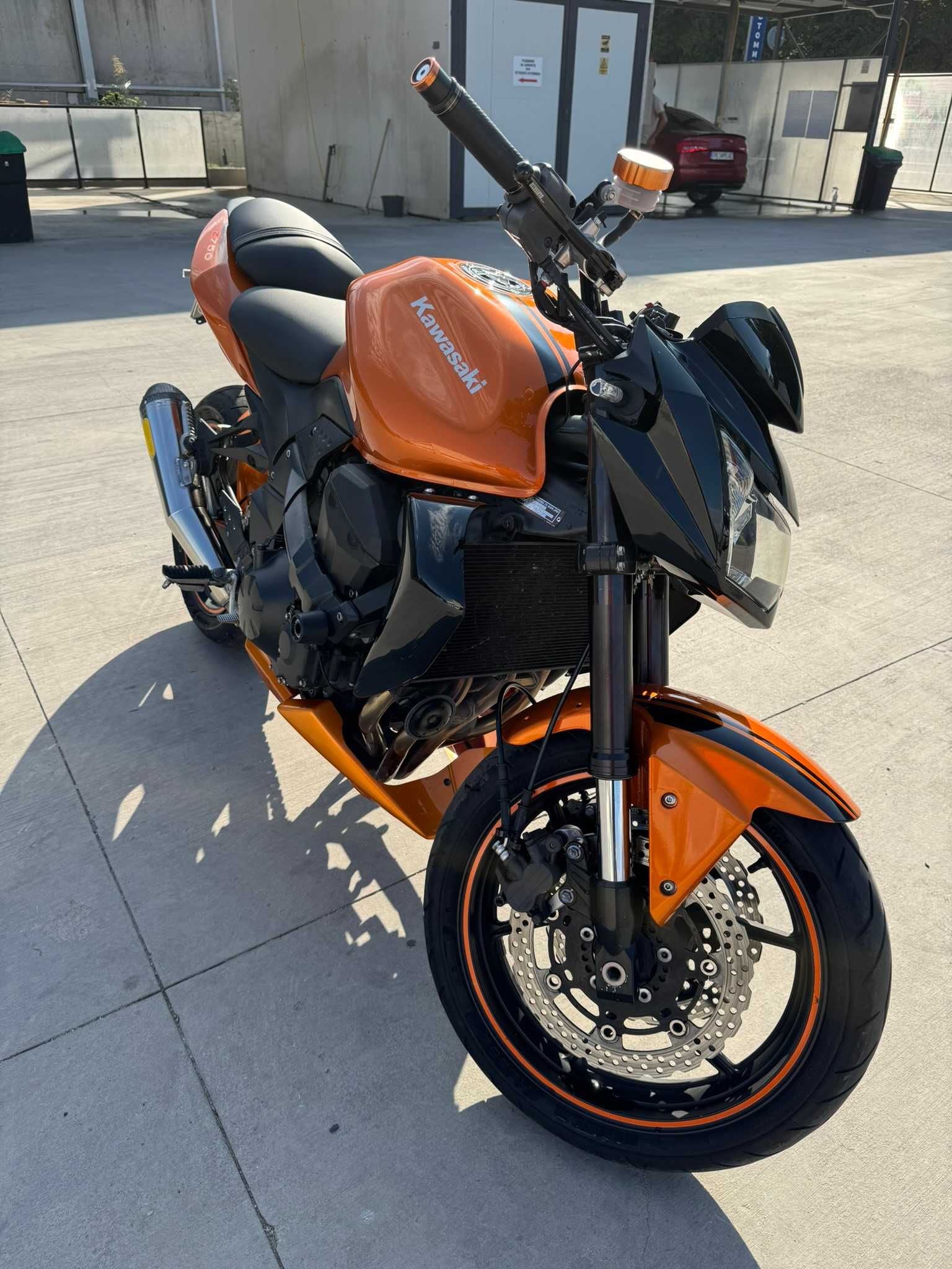 Kawasaki Z750 A2 35kW