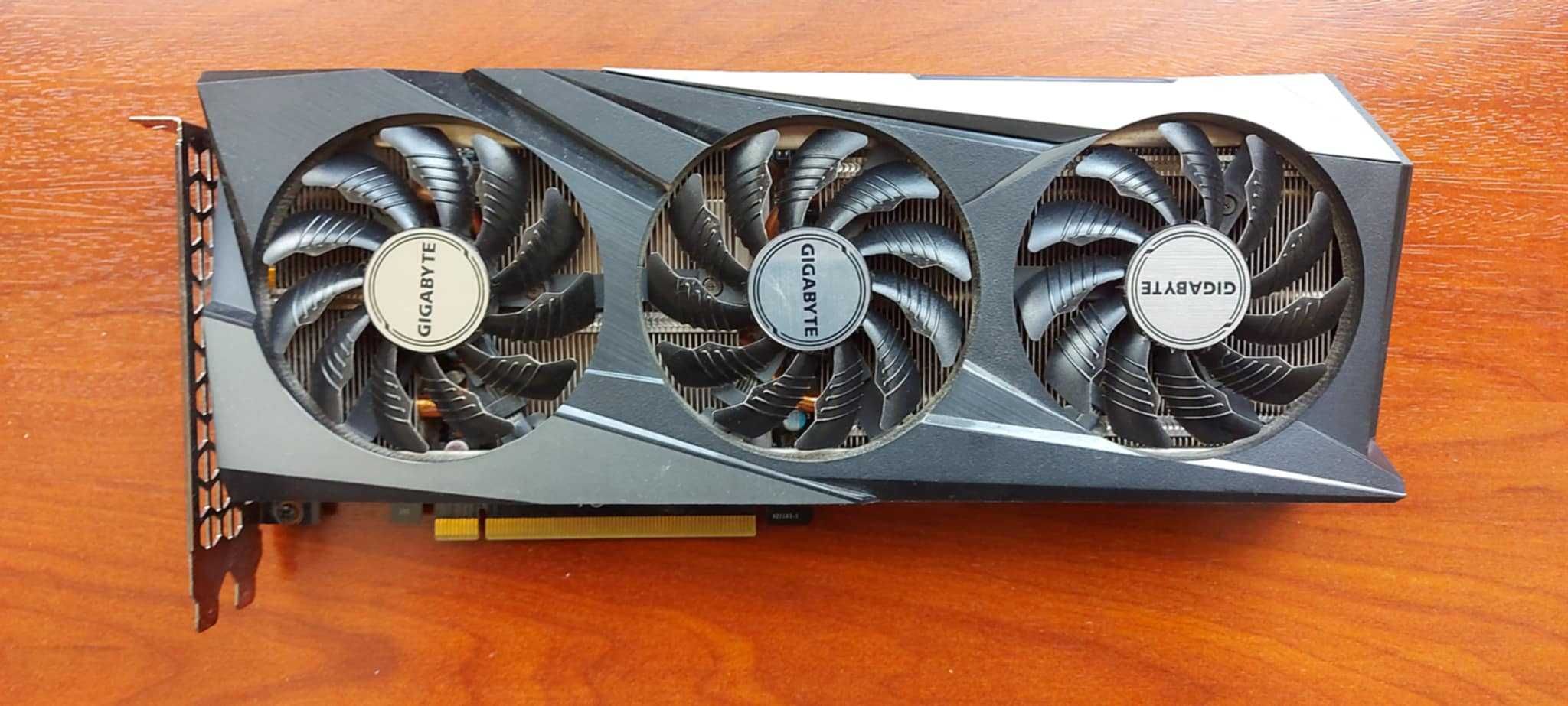 Gigabyte GeForce RTX 3060 Ti GAMING OC 8gb