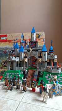 Lego 6098 King Leo's Castle рицари с кутия и книжка