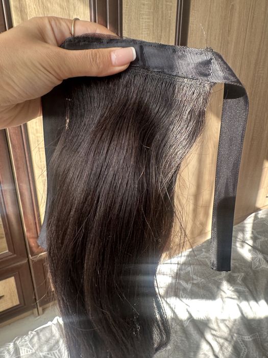 Естествена опашка 45 см