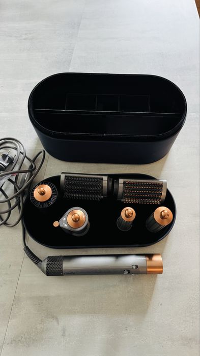 Multistyler Dyson HS05 Airwrap Complete, Nichel Cupru