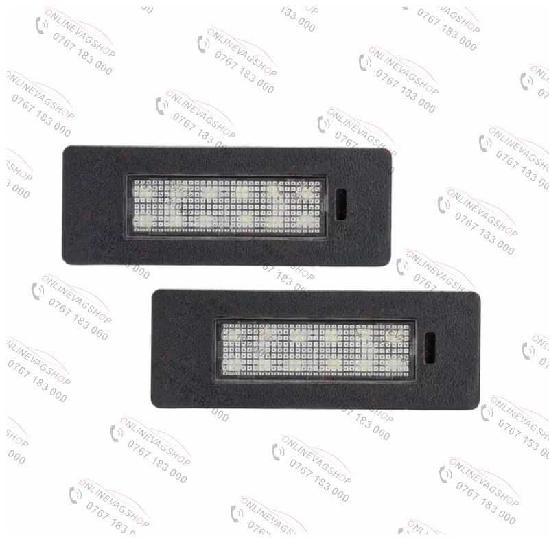 Lampi led numar pt Audi Q5, Q2, A5, an 2016- 2019