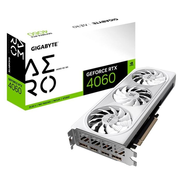Видеокарта Gigabyte GeForce RTX 4060 AERO OC 8GB
