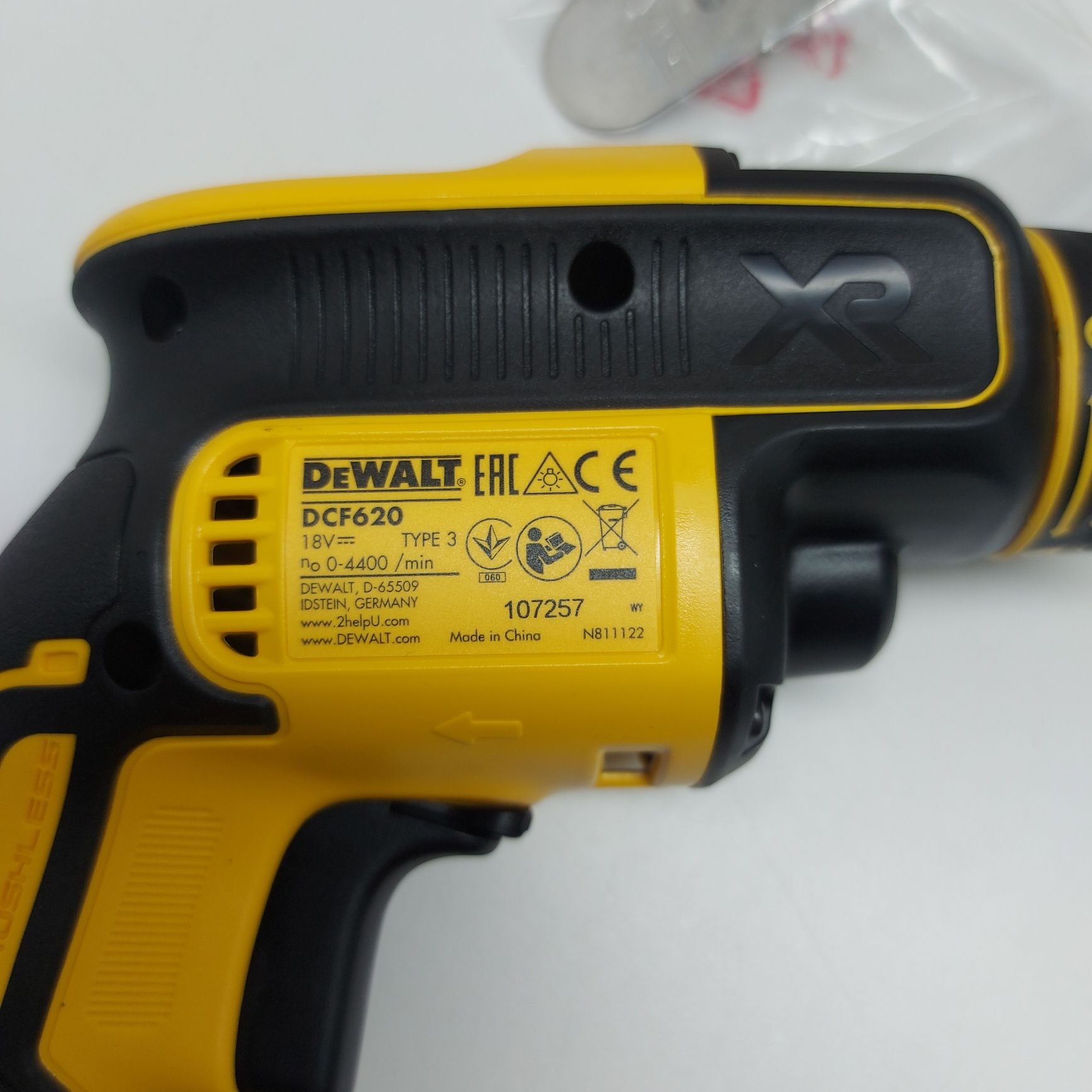 Безчетков винтоверт за гипсокартон Dewalt DCF620N