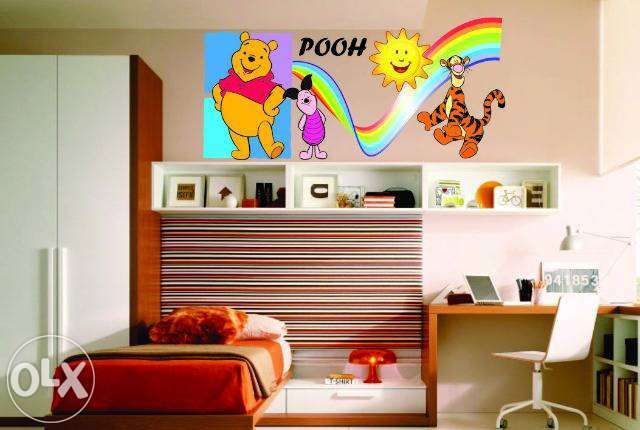 Winnie si prietenii – autocolant decorativ