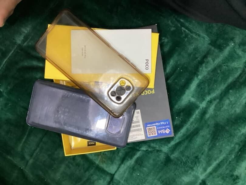 POCO x3pro 8+4 GB 256