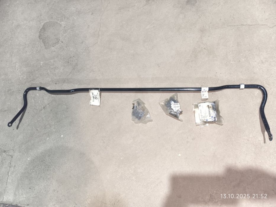 Усиленный задний стабилизатор на Lacetti /Gentra