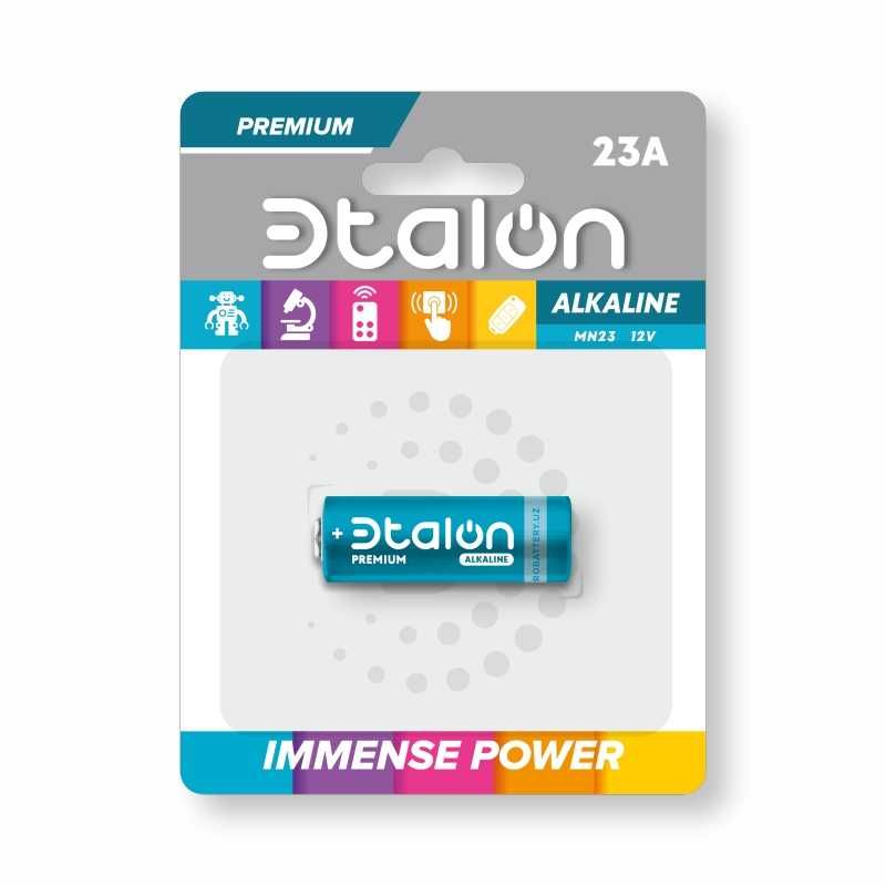 Батарейки для пультов ЭTALON ALKALINE PREMIUM  23A 1*BL