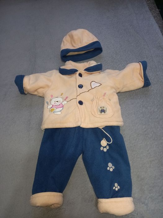 Костюм комбенезон + куртка + шапка