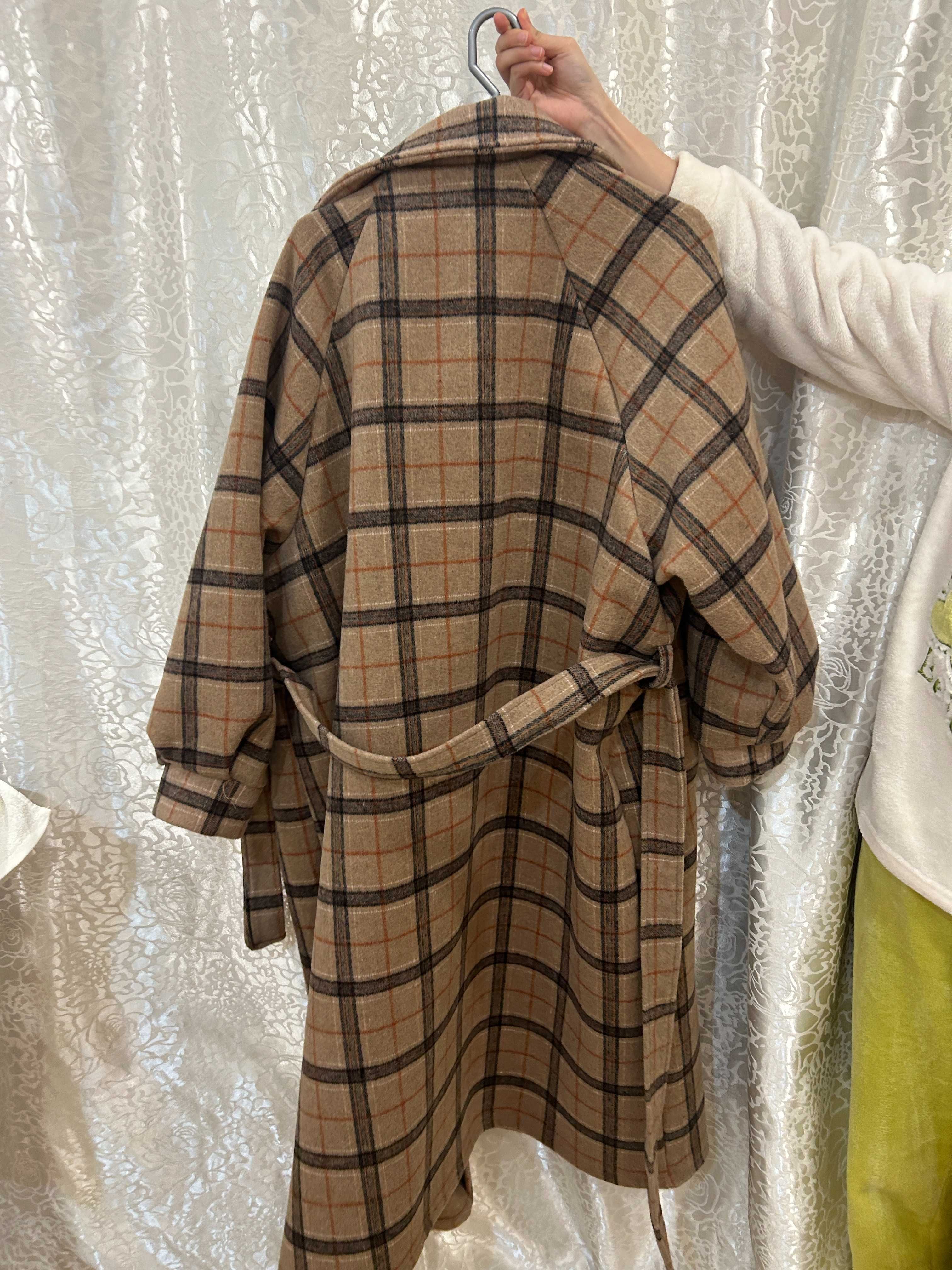 Женское пальто универсального размера, цвет хаки, производство Китай.