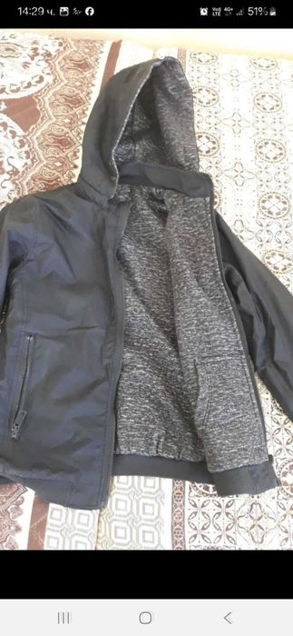 Двулицево яке за момче