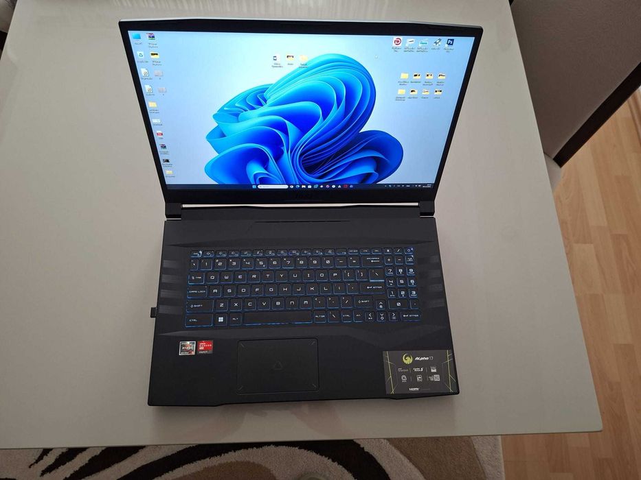 Laptop Gaming MSI Alpha 17 B5EEK