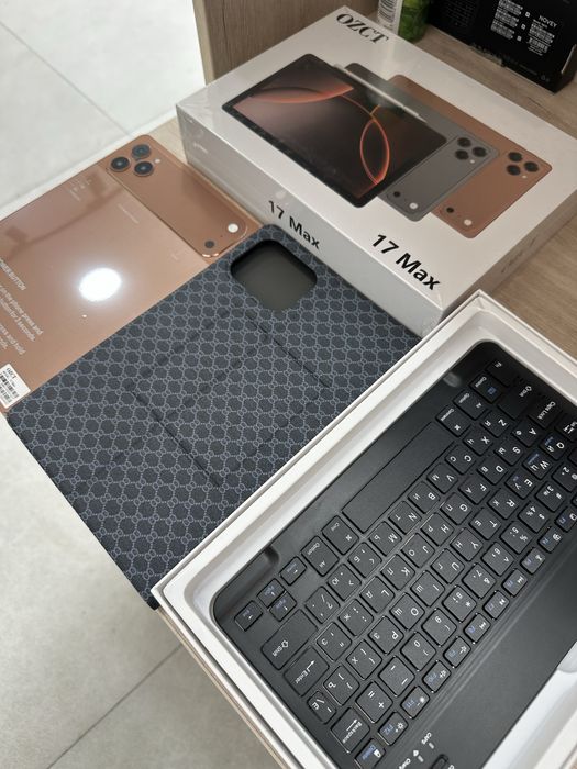 17 pro max planshet  orange