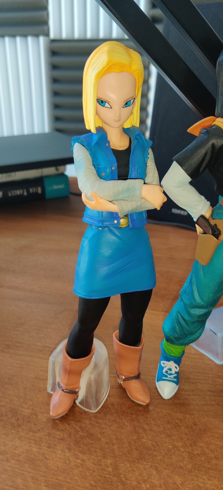 Dragon Ball Z - Android 18 si 17 -  24 cm