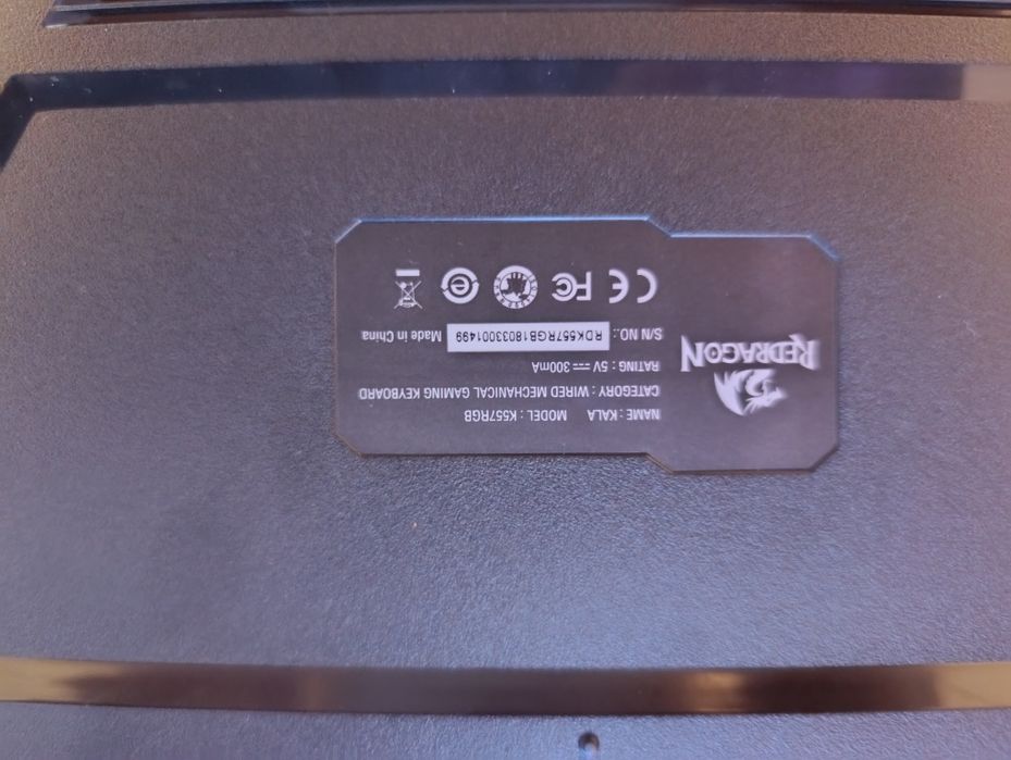 Tastatura mecanica Redragon Kala