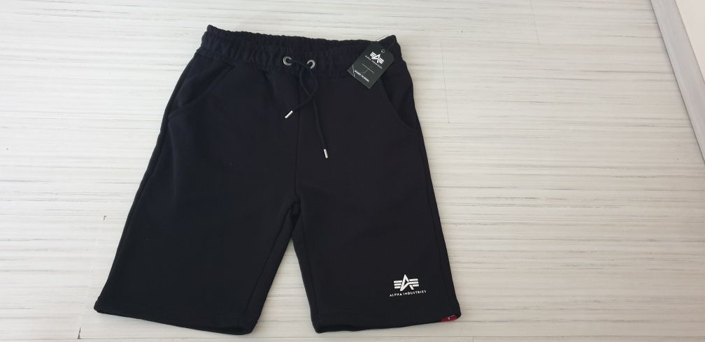 Alpha Industries Cotton Mens / M НОВО!  ОРИГИНАЛ! Мъжки Къси Панталони