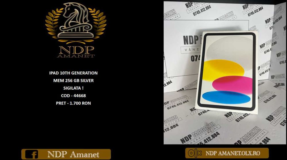 NDP Amanet NON-STOP Bld.Iuliu Maniu 69 IPAD 10TH GENERATION (44668)