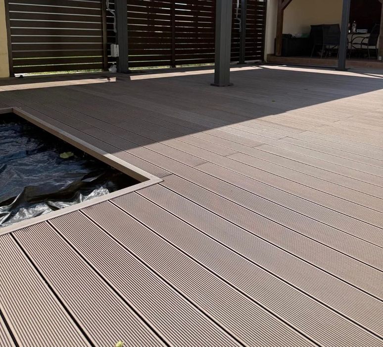 Deck wpc, livrare si montaj