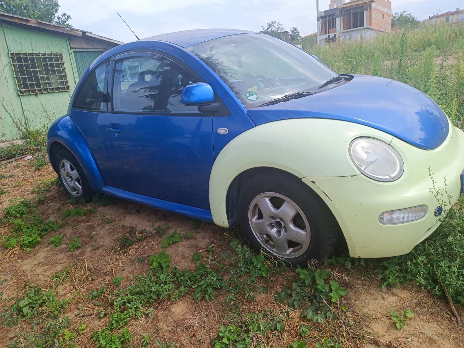 Volkswagen beetle на части