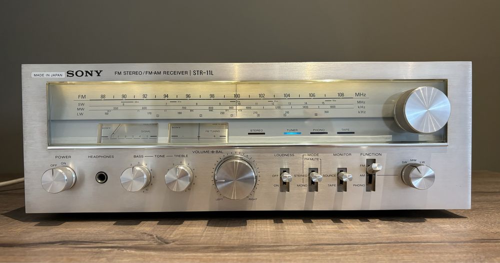 Sony STR 11 L, Сони стерео ресийвър