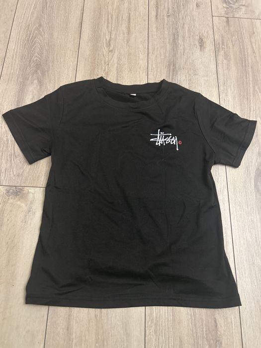 tricou stussy negru