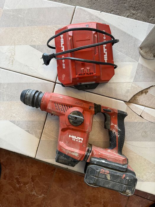 Безкабелна машинa  Hilti TE 6-22