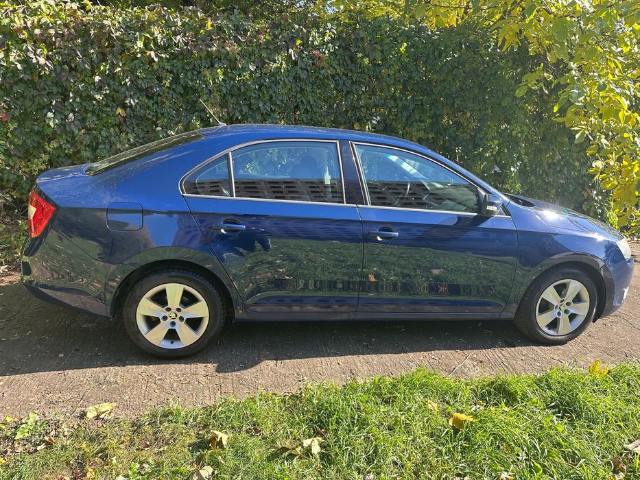 Skoda RAPID Skoda rapid 1.4 TDI 2016