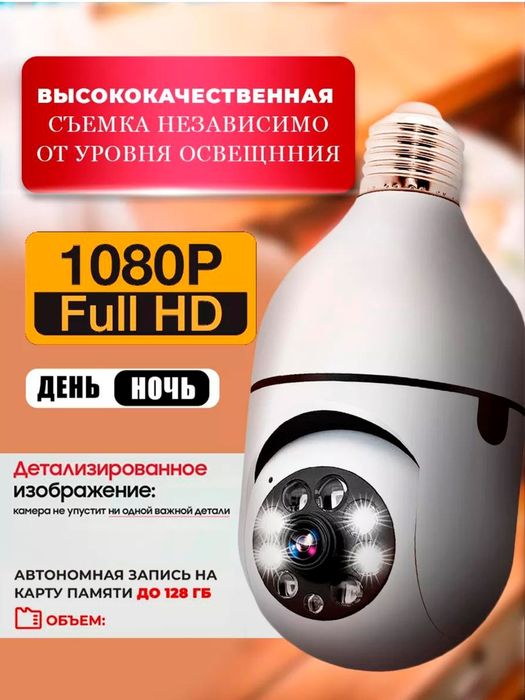 Wifi Лампа камера удобства Безопасности