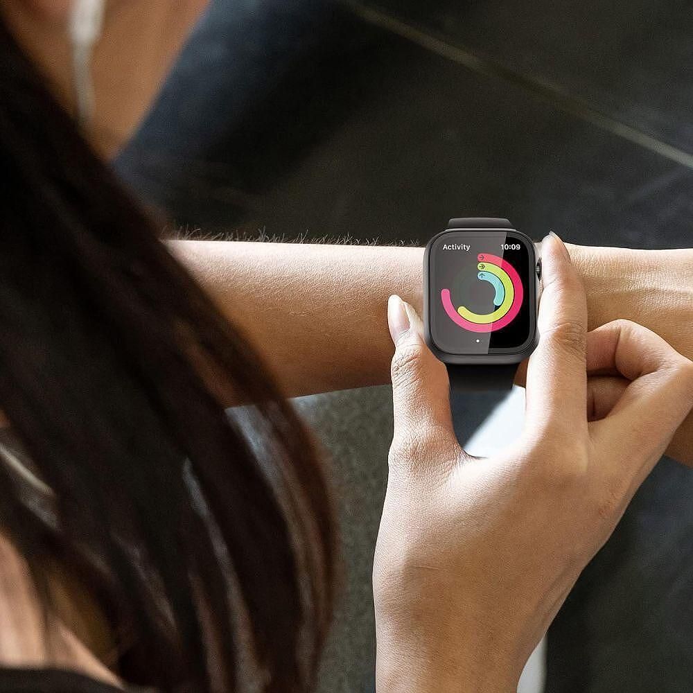 Кейс tech-protect defense360 за apple watch 10 (46 mm) - черен