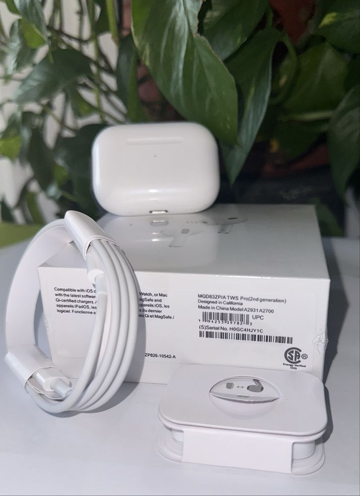Airpods 2 pro sigilate!