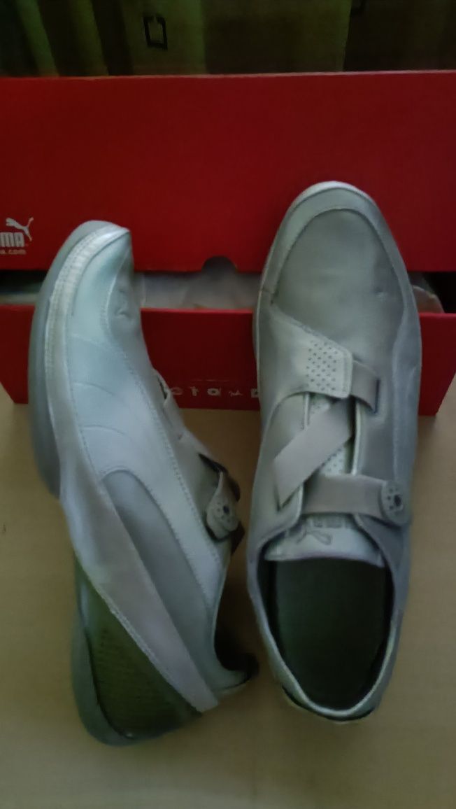 Puma UNICAT-Calitate&Desing pentru SUA,100%Piele Naturala-LUX