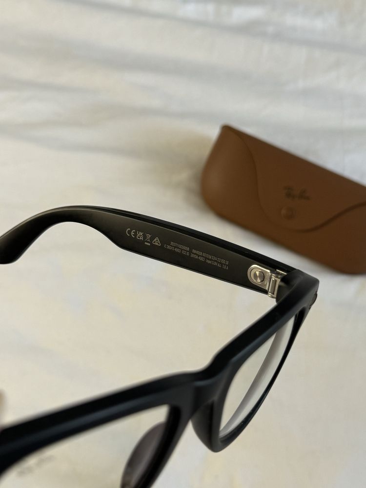 Очки rayban meta wayfarer