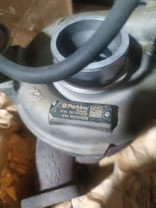 Турбина от катерпиляр