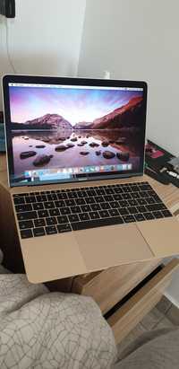 Laptop Apple MacBook retină A 1534 auriu ultra slim