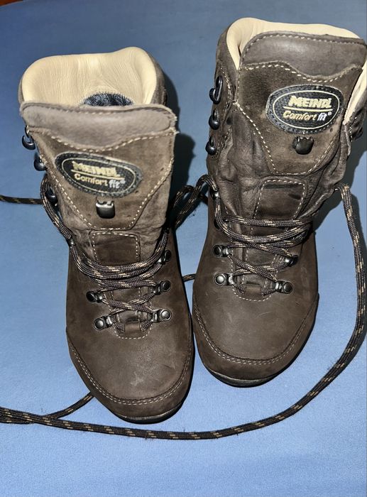 Bocanci Meindl piele gorerex 40