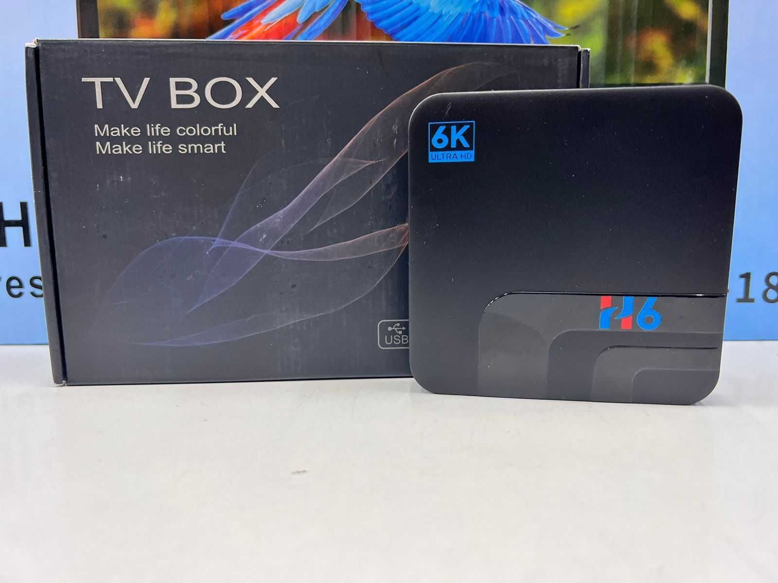 Смарт бокс smart box tv box android box 4/32