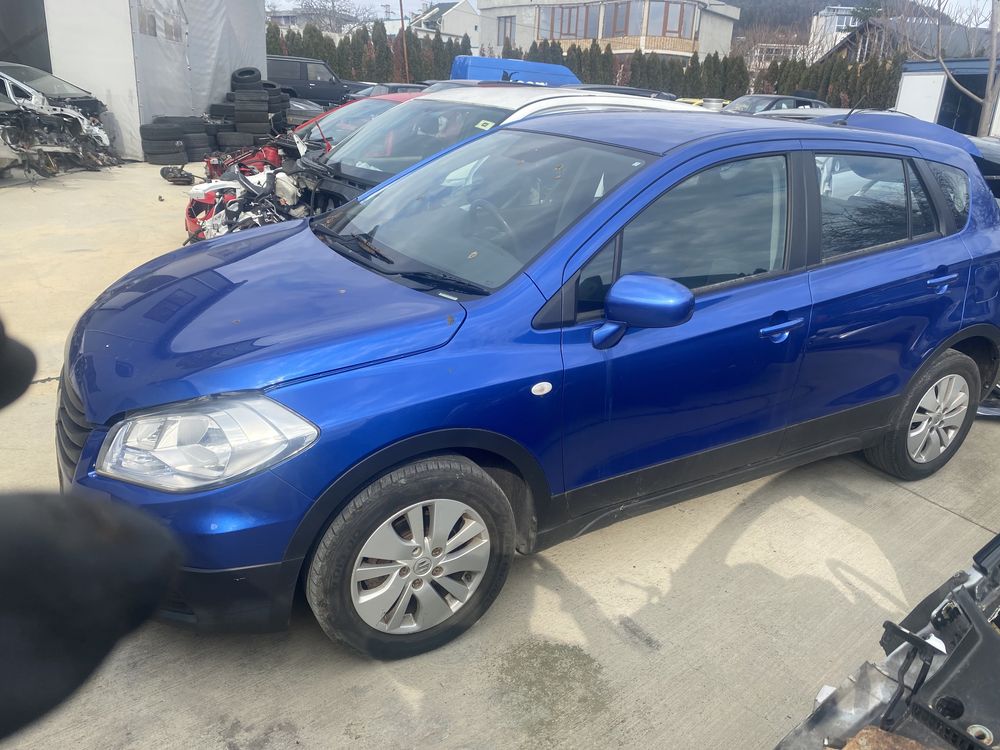 Suzuki S-Cross на Части