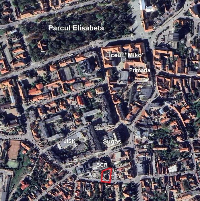 Inchiriez casa in Sfantu Gheorghe