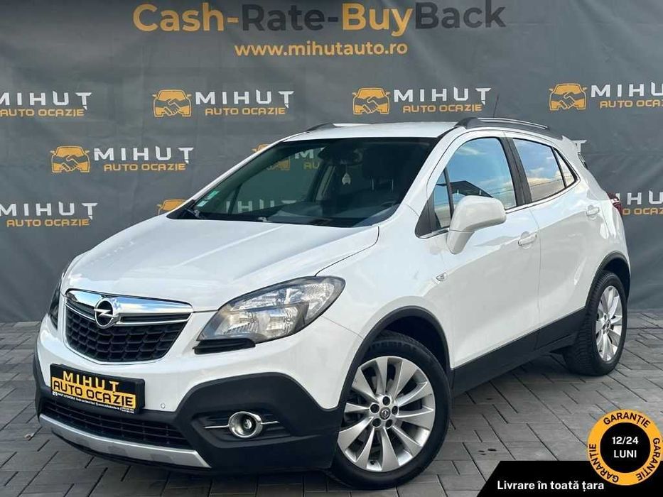 Opel Mokka 1.6 Diesel [136 CP] 2016 Euro 6 | Rate fixe | Garantie
