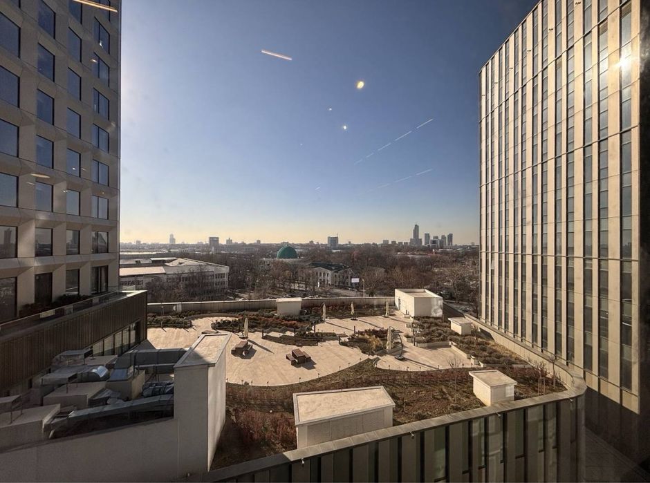 Trilliant | Сквер - Сдается в аренду Евро офис с мебелью 98м2